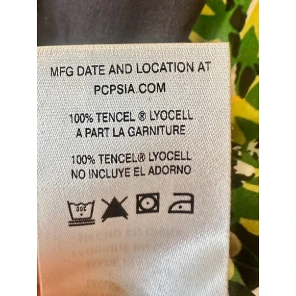 Vtg Patagonia 25th Anniv Pataloha Hawaiian Shirt Aloha Sz 12 Rare Y2K Hale'iwa - Picture 7 of 7